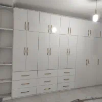 کمد دیواری باکسی ملامینه