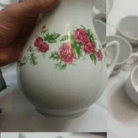 ظروف گل سرخی|ظروف سرو و پذیرایی|اراک, |دیوار