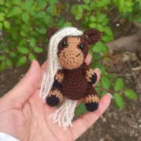 عروسک‌های بافتنی زیبا و باکیفیت