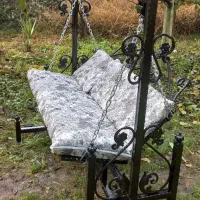 تاب ریلکسی فرفورژه|صندلی و نیمکت|رشت, حومه رشت|دیوار