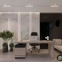 مستغلات ( ۸۵۰ متر بنا / اداری )