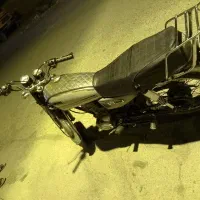هندا 125 باستان مدل 1388 پلاک ملی