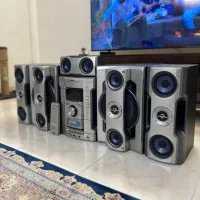 ظبط غول سونی gn88 ست کامل با کنترل (تمیز)|سیستم صوتی خانگی|تهران, مشیریه|دیوار