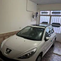 پژو ۲۰۷ خشک مدل ۱۴۰۴