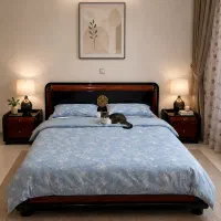 سرویس تخت خواب و کمد و میز آرایش