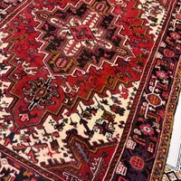 ۶ متری دستباف هریس تبریز قرمز جیگری|فرش|تهران, جهاد|دیوار