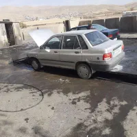 پراید نقراه ای ۸۹ صبا