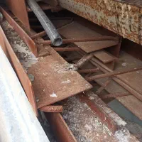 تیرآهن وقوطی وتیرچه