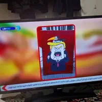 تلویزیون42اینچ سامسونگ سالم