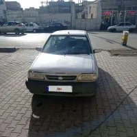 پراید دوگانه کارخانه مدل ۸۷