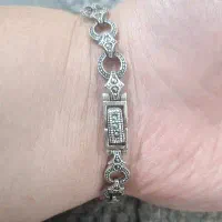 ساعت نقره