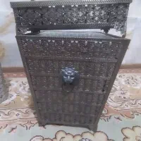 سطل وجا دستمال|صنایع دستی و سایر لوازم تزئینی|قم, نوقطار|دیوار