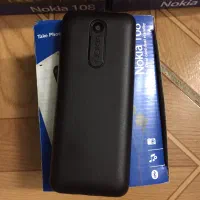 گوشی نوکیا ساده ۱۰۸ آکبند(بلوتوث رم خور)|موبایل|تهران, جوادیه تهرانپارس|دیوار