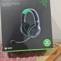 فروش هدست نو(جعبه باز) razer kaira pro for xbox|قطعات و لوازم جانبی رایانه|تهران, اکباتان|دیوار
