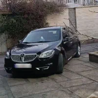 برلیانس H330 1650cc موتور بزرگ