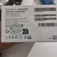 گوشی تازه(آکبند) ردمی نوت ۱۴