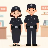 نیروی حراست خانم و اقا