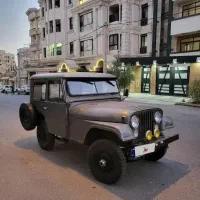 جیپ شهباز ۶ سیلندر مدل ۵۶