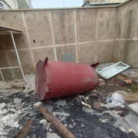 تانکر فلزی 1000لیتری