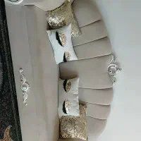 مبل ۷نفره|مبلمان خانگی و میز عسلی|قائن, |دیوار