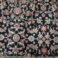 فرش ۶ متری نخ پنبه واقعی کاملا سالم