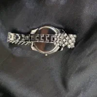 ساعت زنانه نگین دار|ساعت|سهند, |دیوار