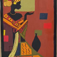 نقاشی فولک آرت