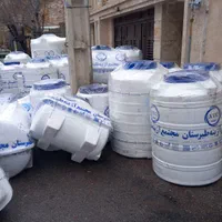 مخزن آب تانکر پلاستیکی|مصالح و تجهیزات ساختمان|ایلام, |دیوار