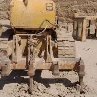 فروش بلدوزر D6 کاترپیلار، بسیار مرتب و تمیز