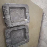 یک دست ۶تای زیر سیگاری قدیمی جنس خشکه