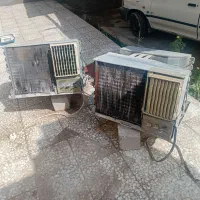 کولر گازی اوجنرال 18 هزار با موتور بزرگ دو دستگاه