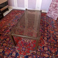 سه عدد مبل تک نفره و یک جلو مبلی بزرگ|مبلمان خانگی و میز عسلی|بروجرد, |دیوار