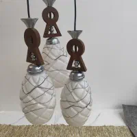 لوستر سه شعله نو