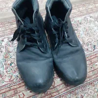 نیم بوت چرمی سایز 43