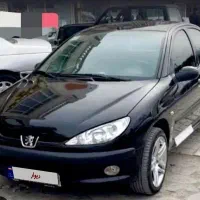 ۲۰۶ تیپ ۵ tu5 مدل ۱۳۹۴ مشکی