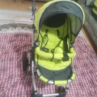 کالسکه وکریر مارک گودبیبی بسیار تمیز|کالسکه و لوازم جانبی|اهواز, بهارستان|دیوار