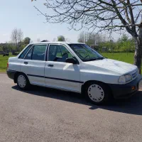 پراید مدل ۸۱ بی رنگ