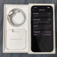 iPhone 15 pro max 256 Zaa آیفون