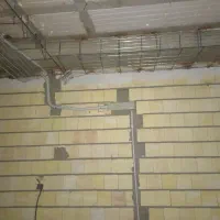 لوله کشی مسی توکار کولرگازی وداکت اسپیلت