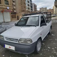 پراید وانت مدل ۹۸ بیرنگ