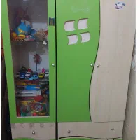 سرویس کمد وتخت خواب نوجوان|تخت و سرویس خواب|یزد, |دیوار