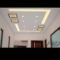 کناف سقف کاذب pvc
