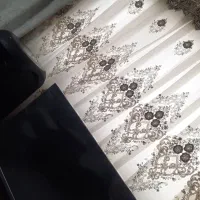 پرده|پرده، رانر، رومیزی|قم, شهرک فاطمیه|دیوار