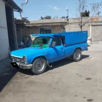 وانت نیسان مدل 1400 دوگانه کارخانه تناژ بالا