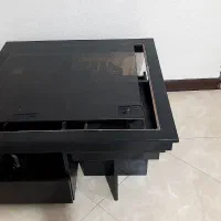 میز جلو مبلی و دوتا عسلی