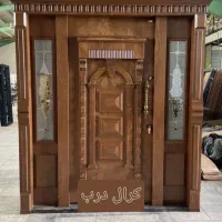 کد64سفارشی سازی درب لابی ضدسرقت سرویس حمام