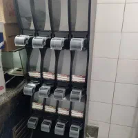 استند آجیل خودریز نو دوازده مخزنه