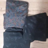 چادر رنگی و مشکی