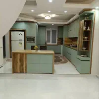 کابینت آشپزخانه مدرن کلاسیک پارتیشن