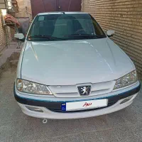 پژو پارس سفید xu7p سفارشی